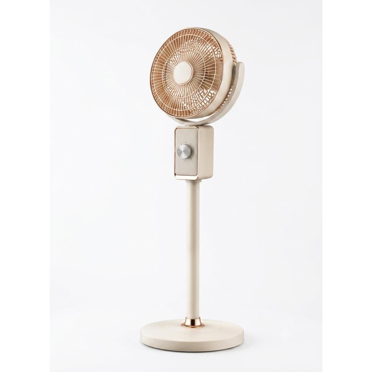8-Inch Extendable Floor Fan