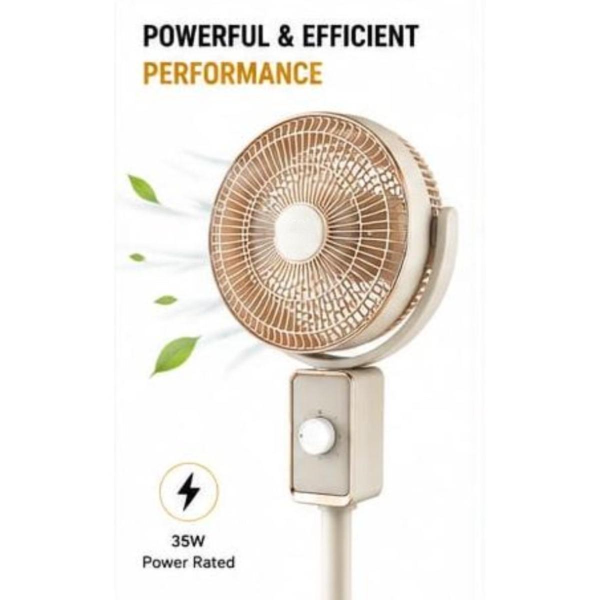 8-Inch Extendable Floor Fan