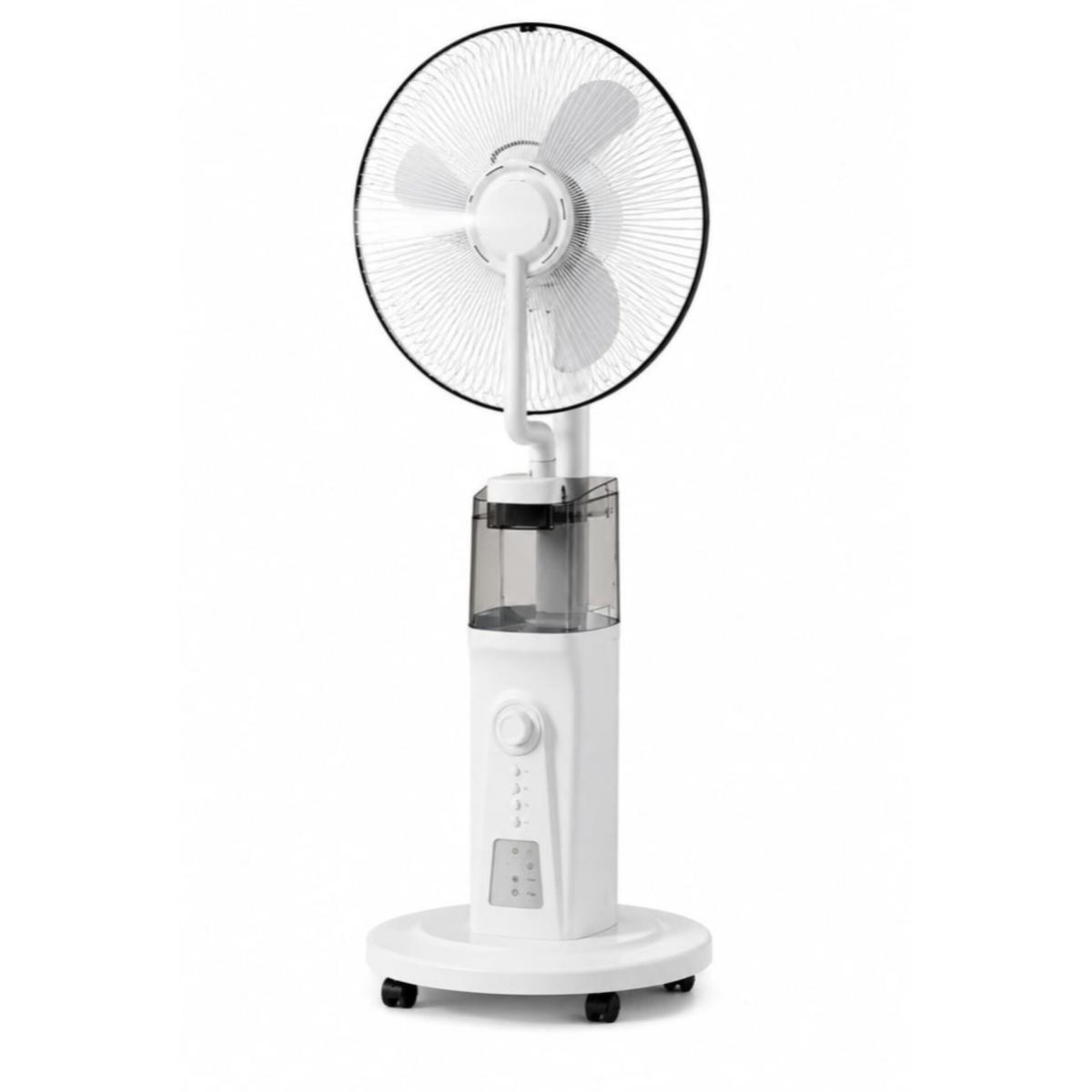 18-Inch Rechargeable Ultrasonic Mist Spray Fan