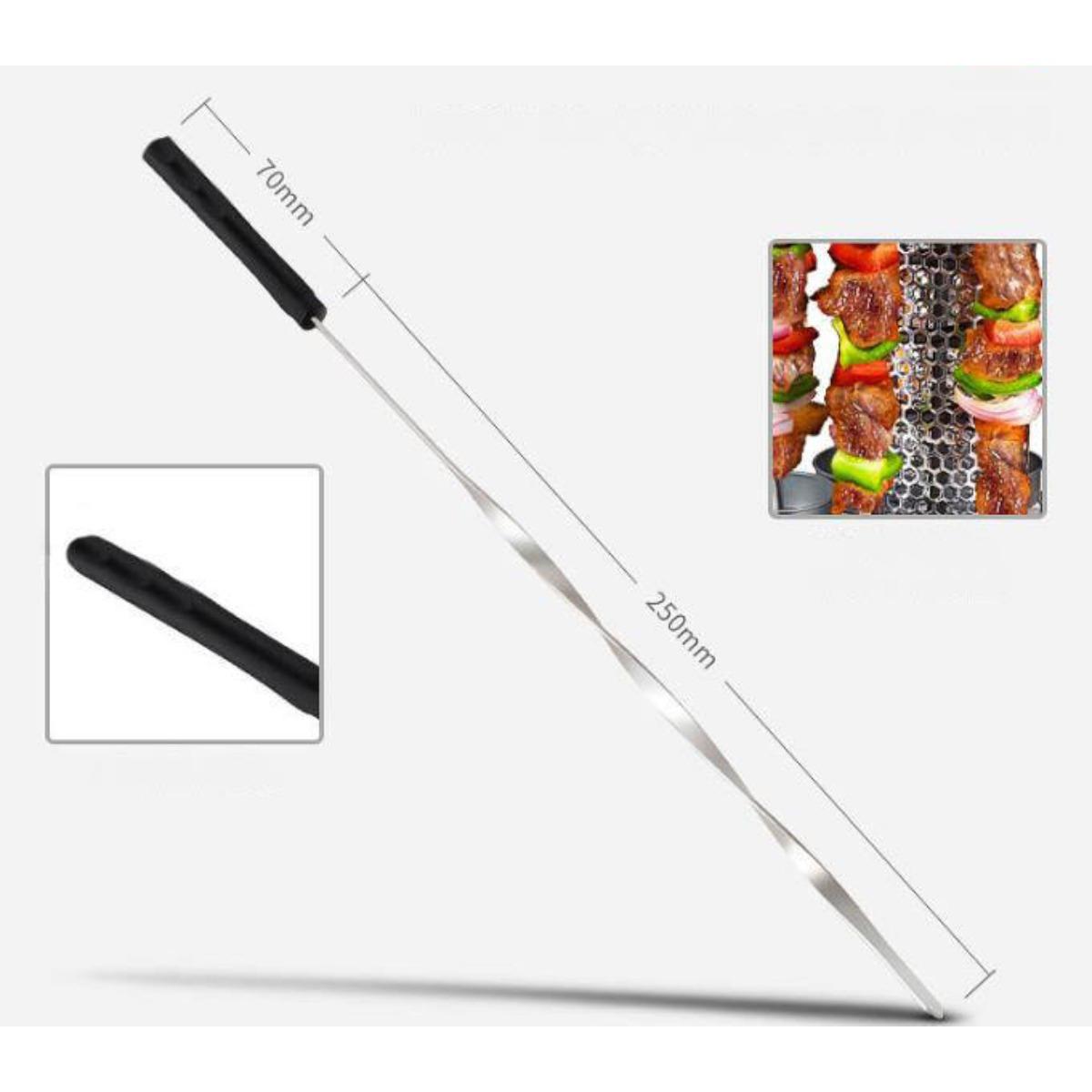 Electric Rotating BBQ Grill