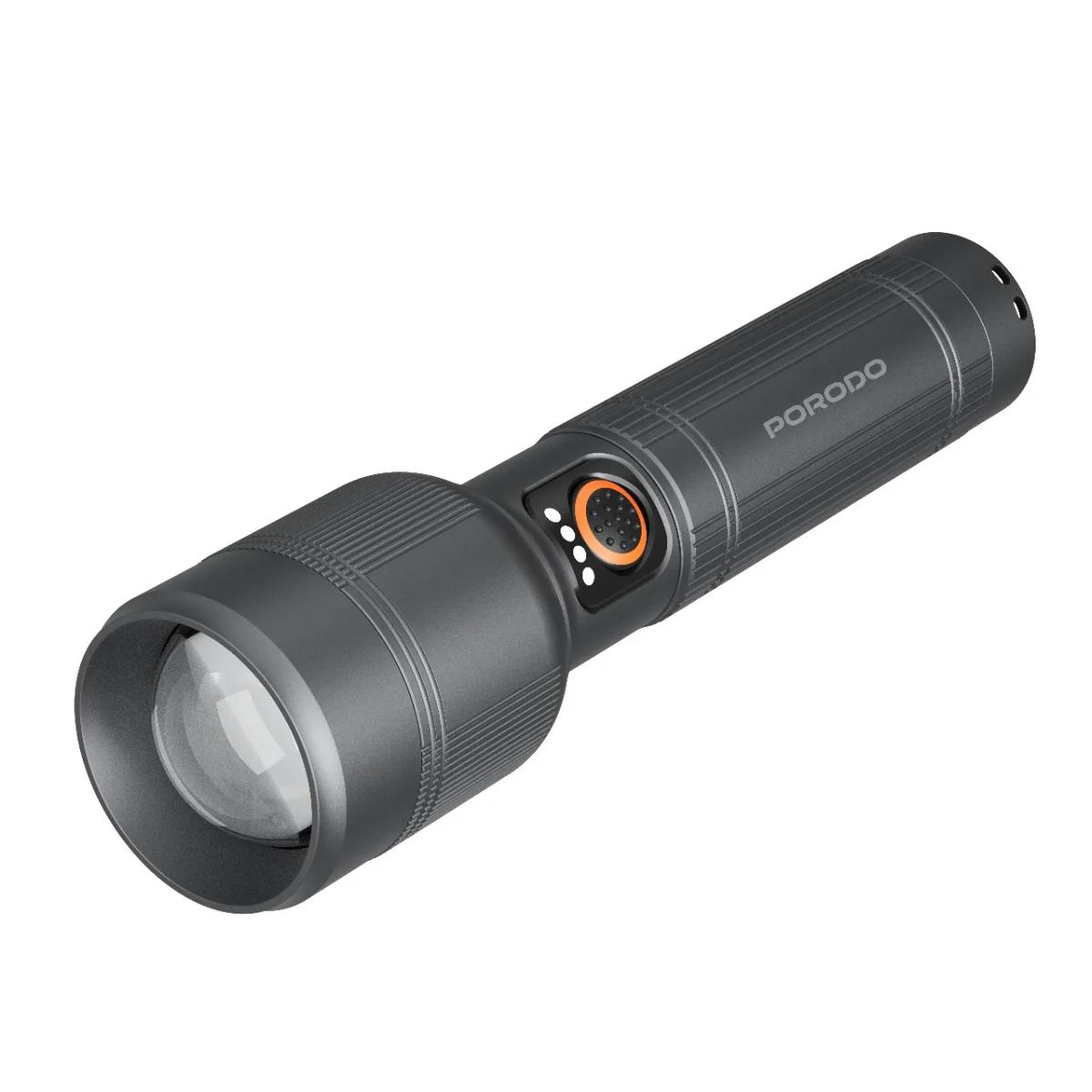 Porodo Lifestyle Lumalite 1200  Flashlight