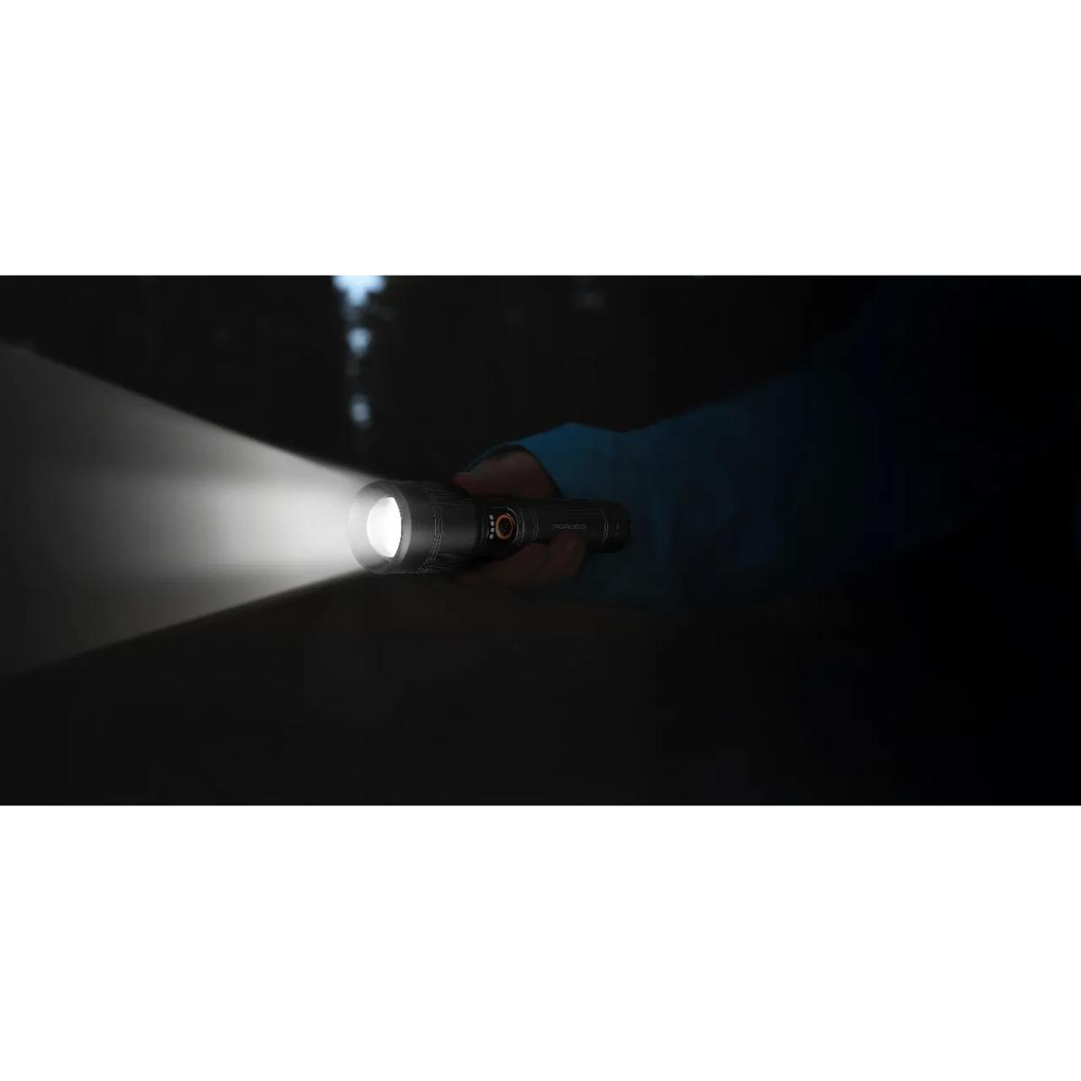 Rechargeable 150LM LED Flashlight