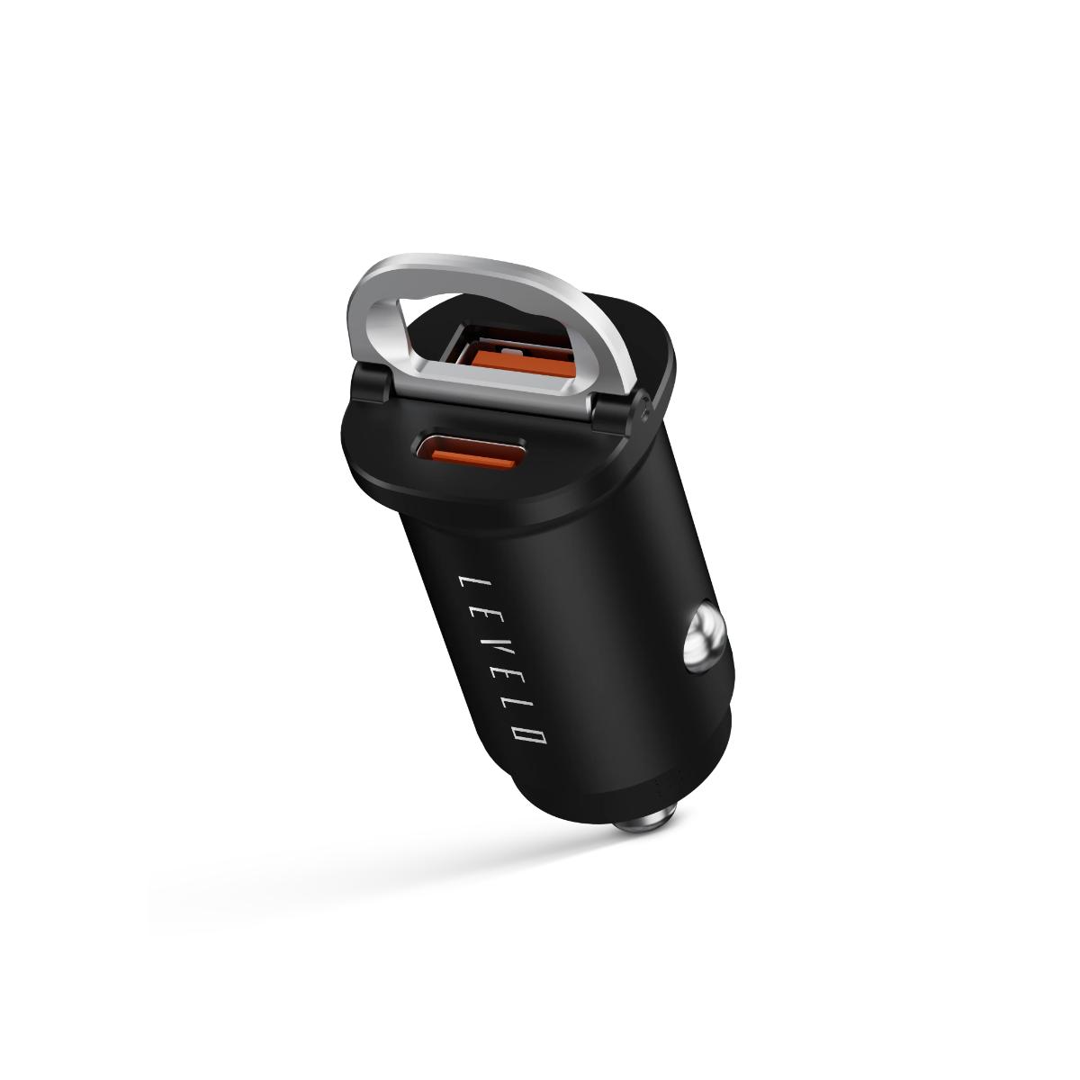 Levelo Kruz 38W Fast Car Charger