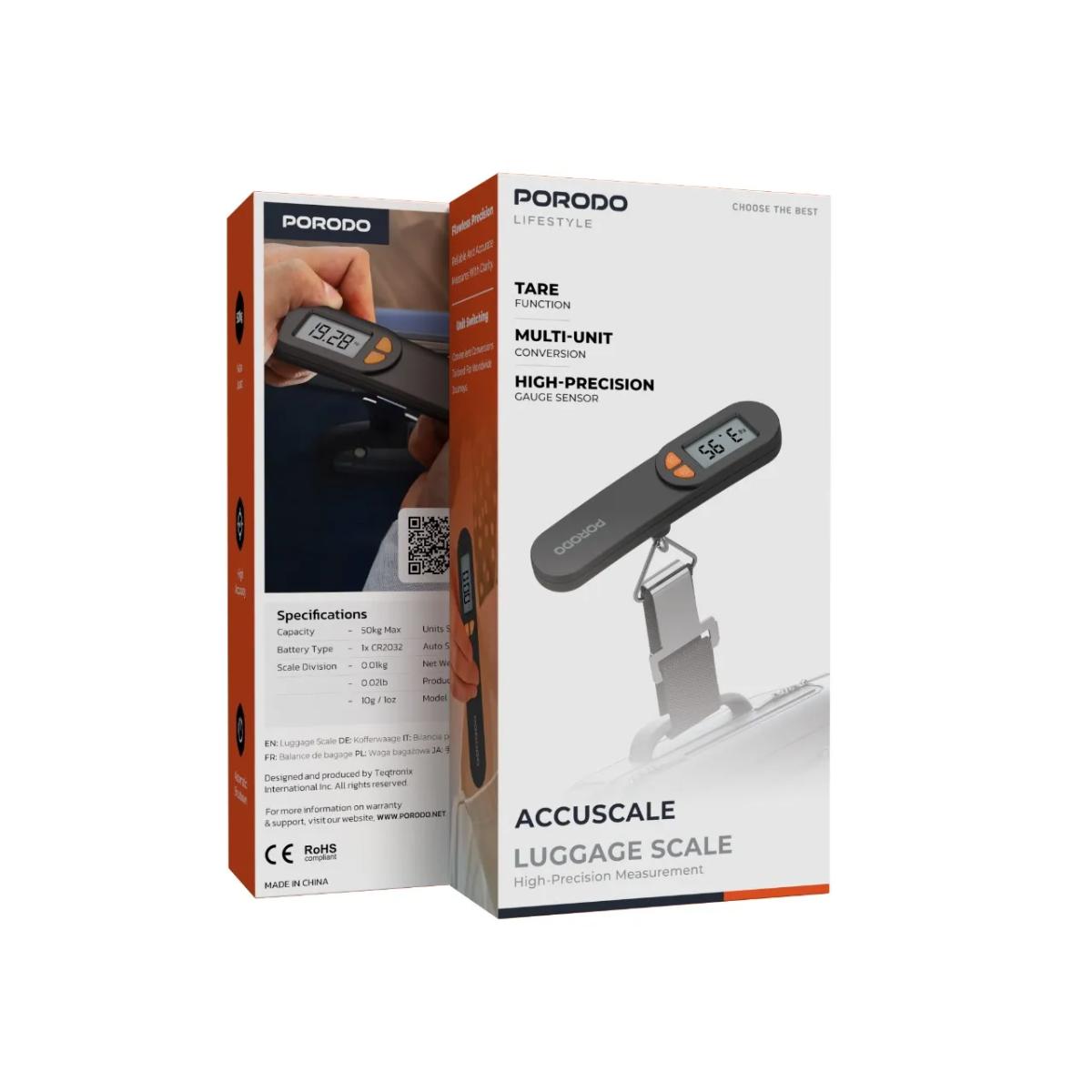 Porodo  Accuscale High-Precision Luggage Scale