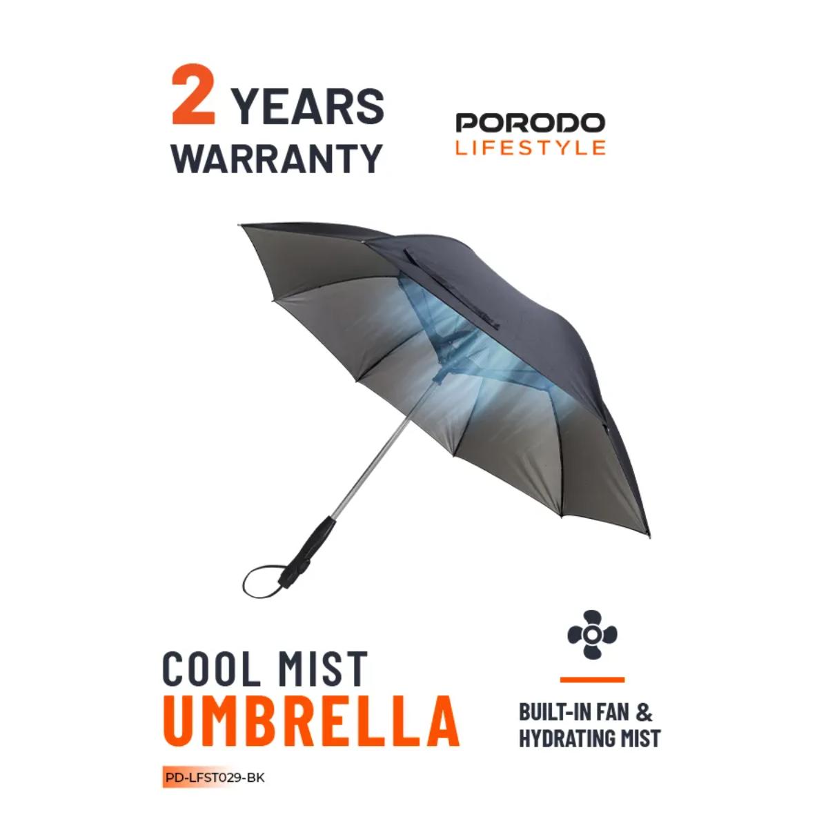 Porodo Lifestyle Cool Mist Umbrella