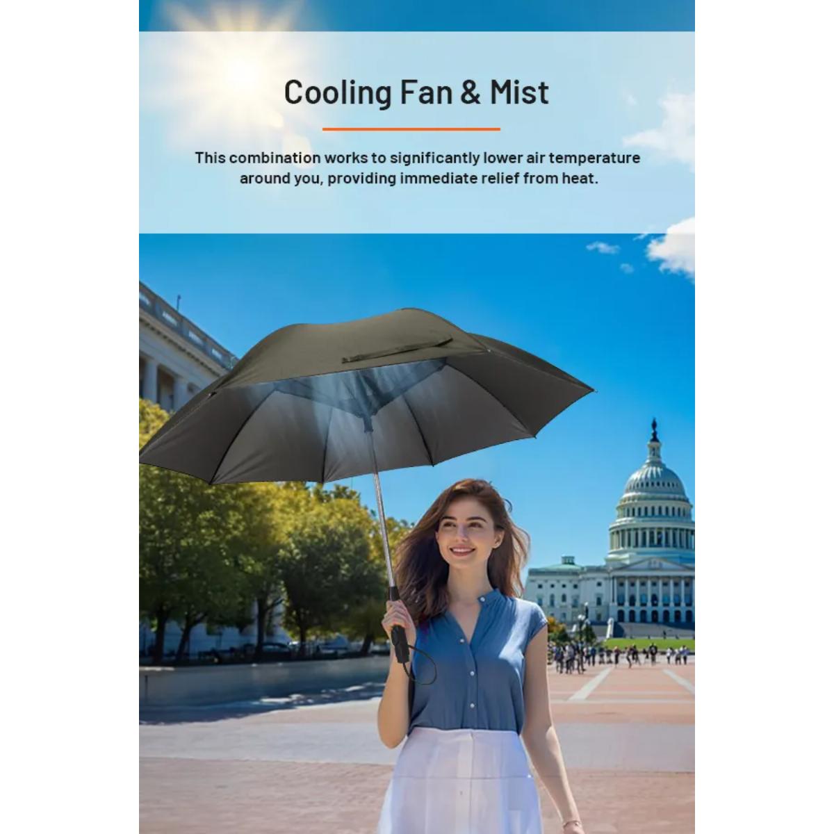 Porodo Lifestyle Cool Mist Umbrella