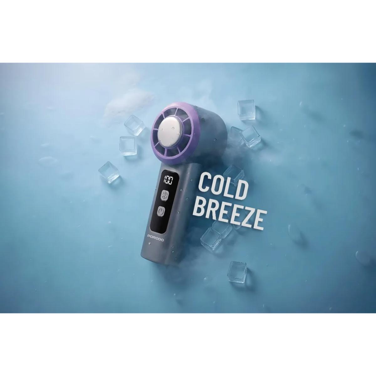Porodo Frostwave Portable Cooling Fan