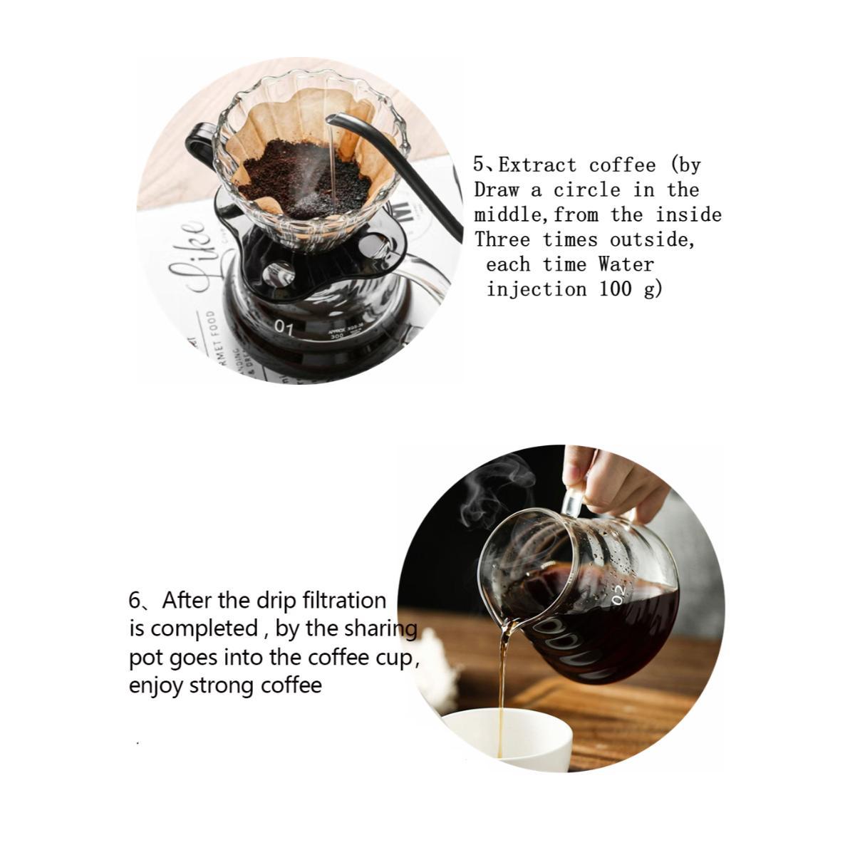 Portable Travel Coffee Brewing Kit