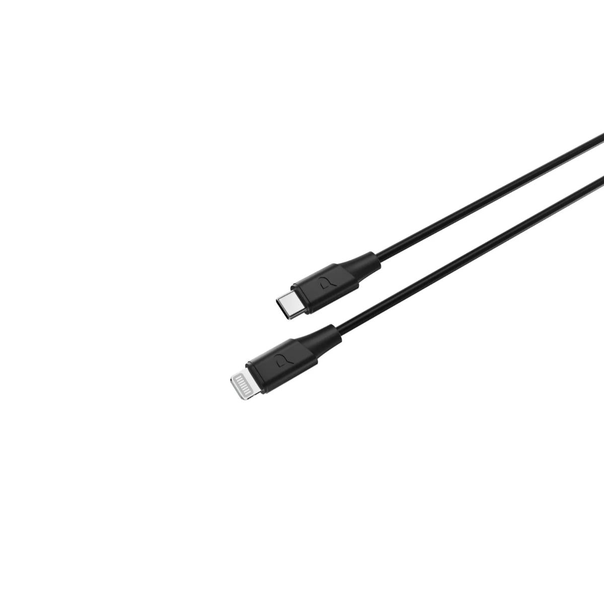 Powerology Power Sync Flex USB-C to Lightning Cable