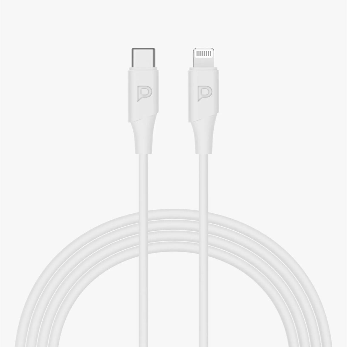 Powerology Power Sync Flex USB-C to Lightning Cable