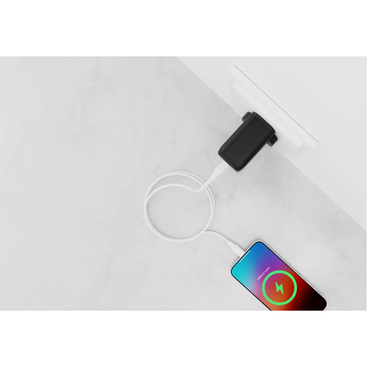Powerology Power Sync Flex USB-C to Lightning Cable