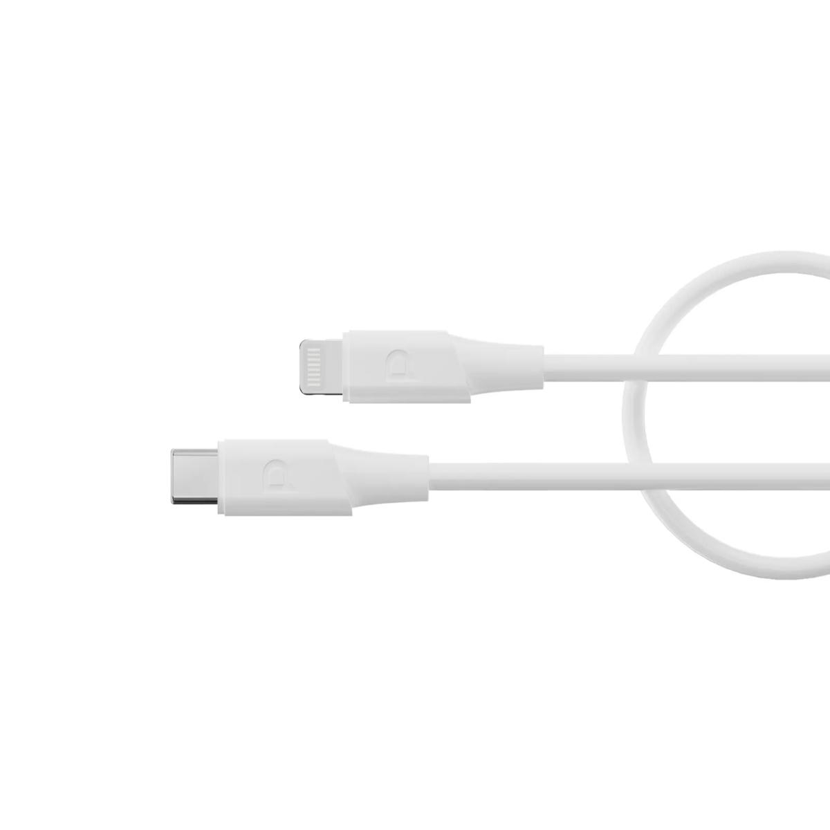 Powerology Power Sync Flex USB-C to Lightning Cable