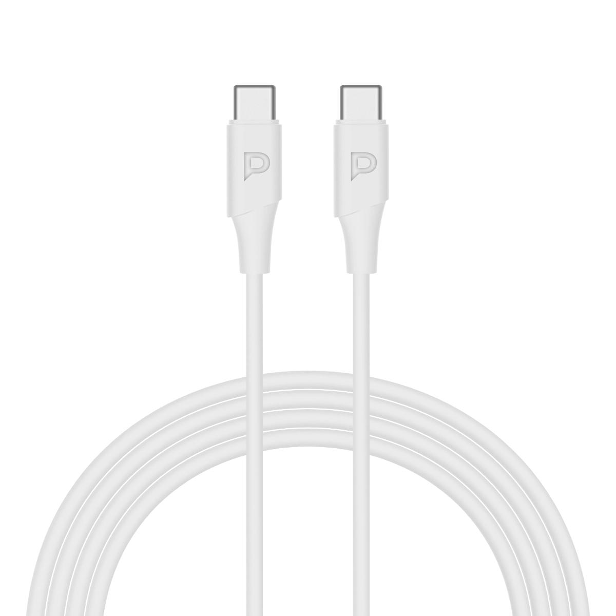Powerology  Flex USB-C to USB-C PD 60W Cable