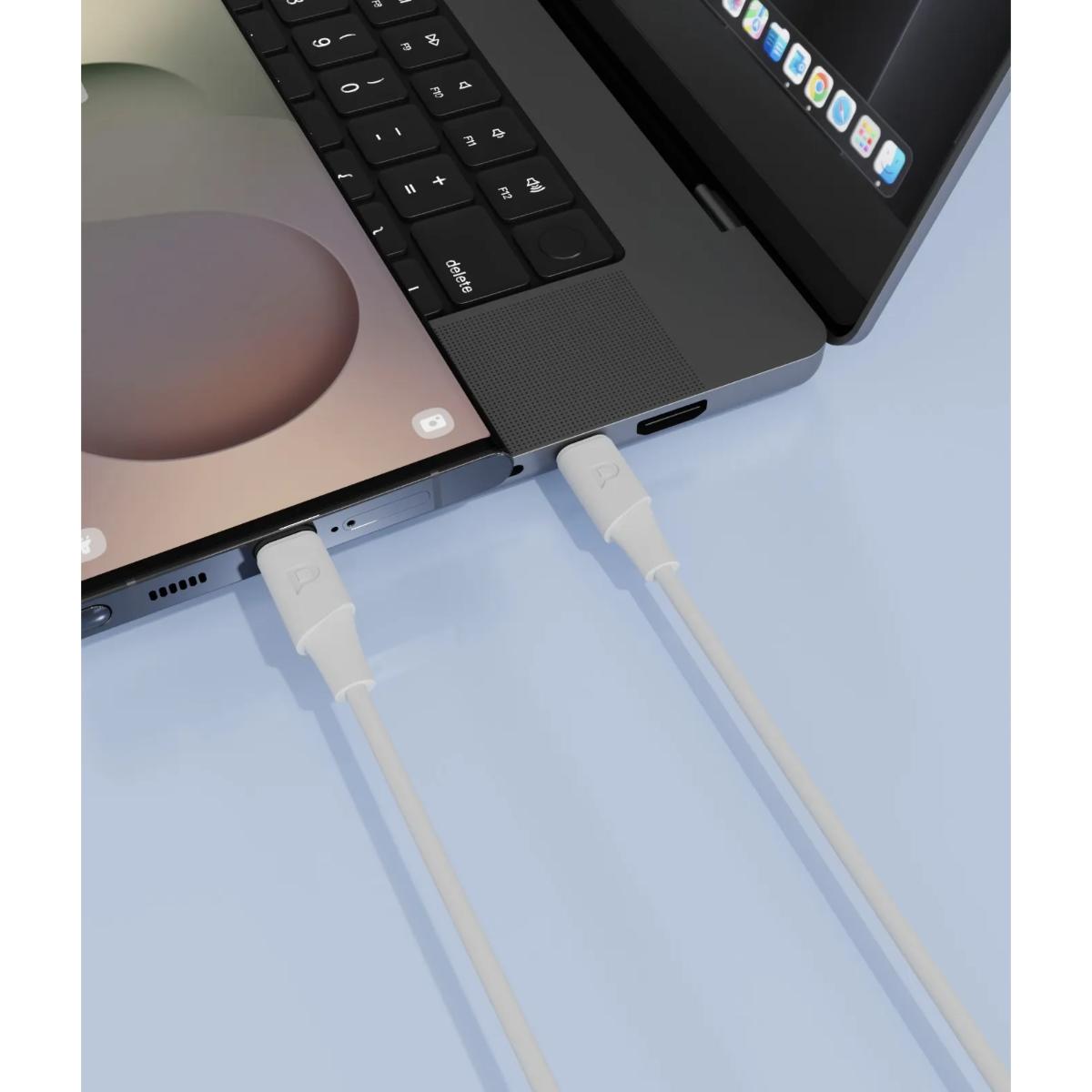 Powerology  Flex USB-C to USB-C PD 60W Cable