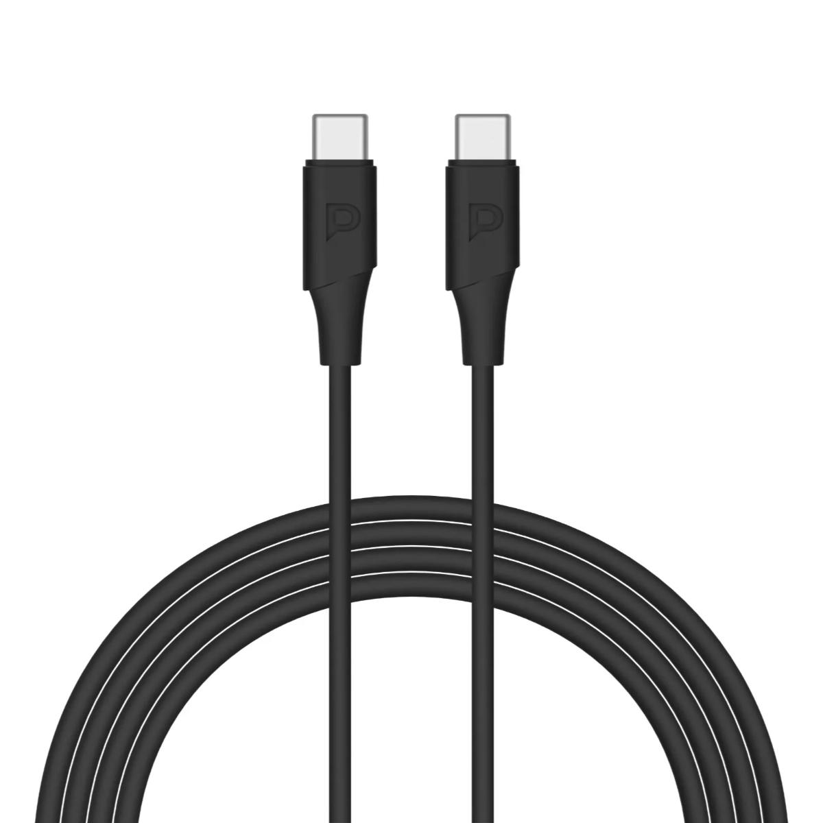 Powerology  Flex USB-C to USB-C PD 60W Cable