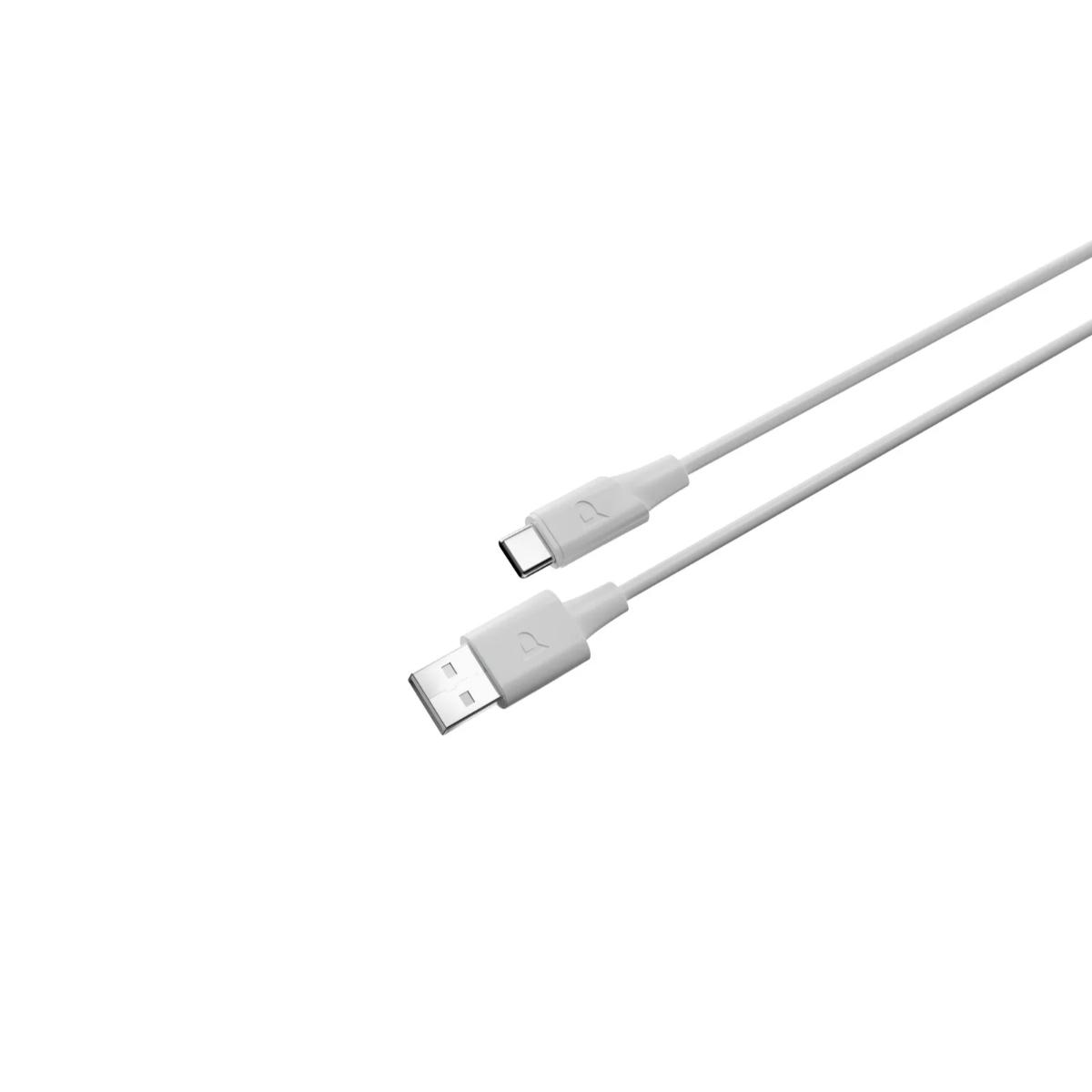 Powerology Power Sync Flex USB-A to USB-C Cable