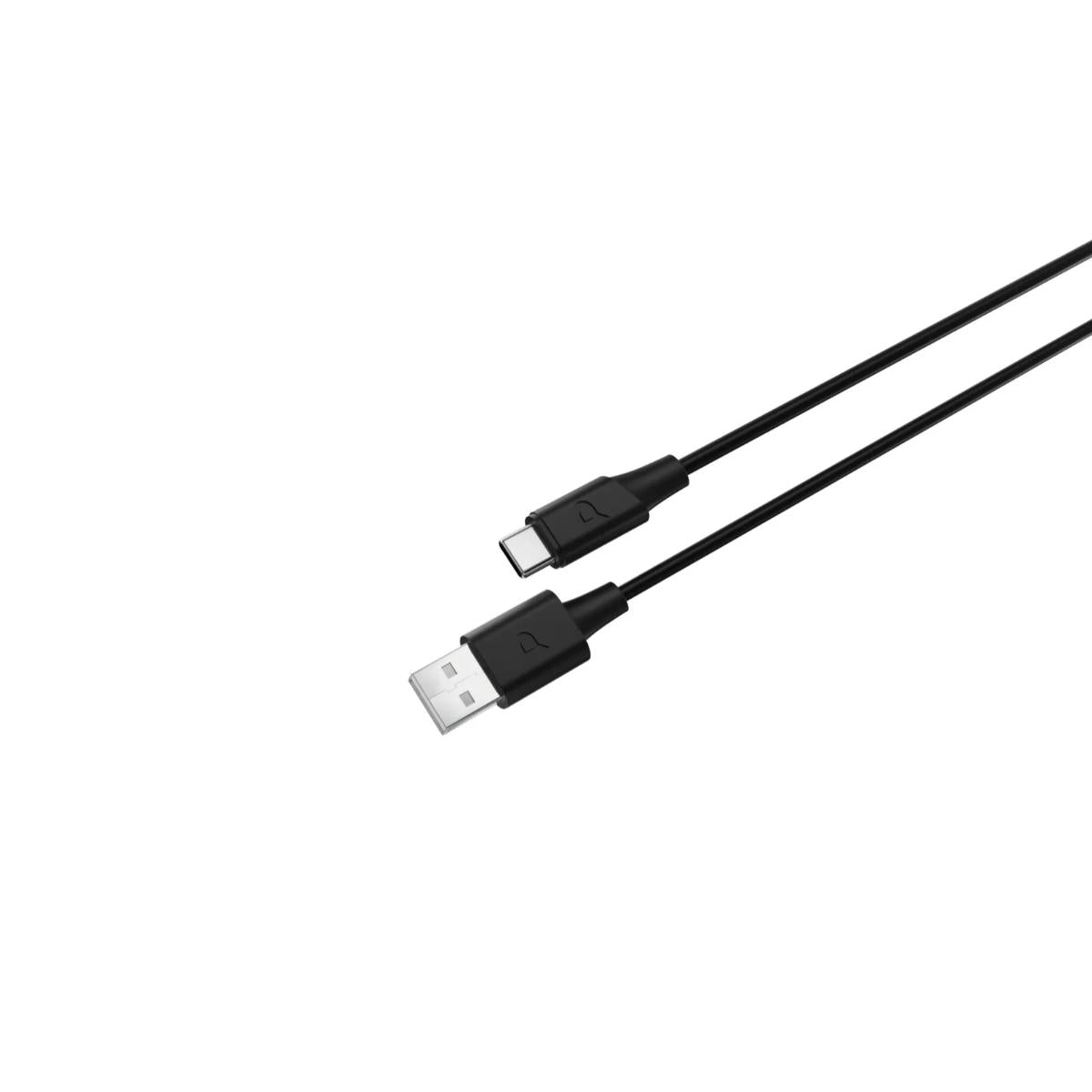 Powerology Power Sync Flex USB-A to USB-C Cable