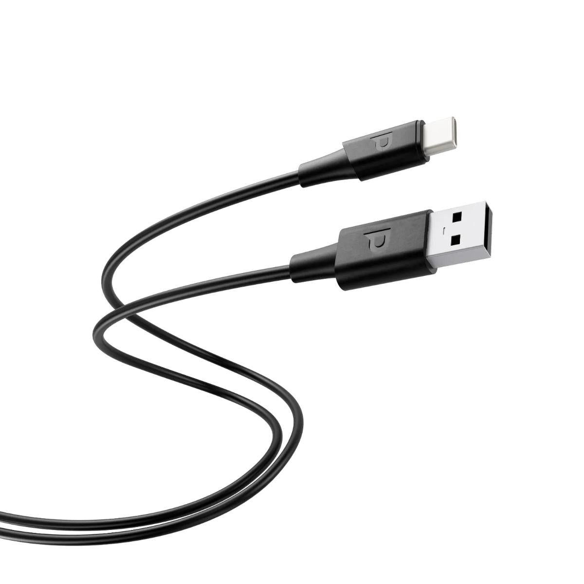 Powerology USB-A to USB-C PD 20W Braided Cable