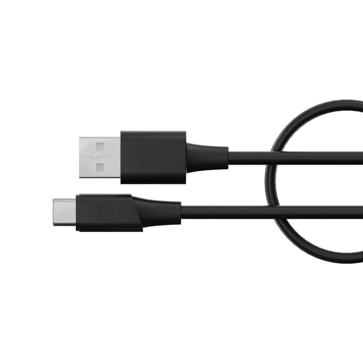 Powerology USB-A to USB-C PD 20W Braided Cable