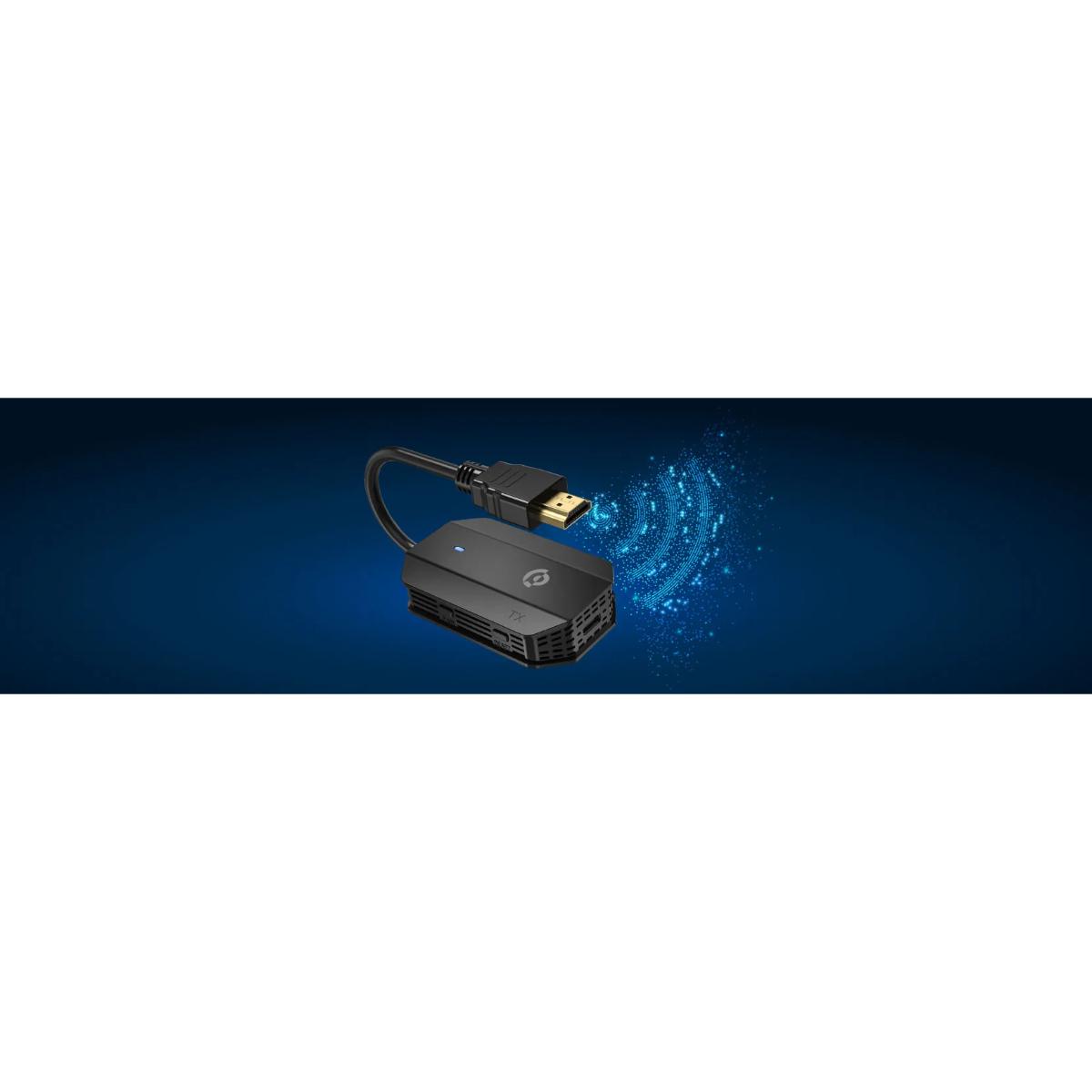Powerology Wireless HDMI to HDMI Audio