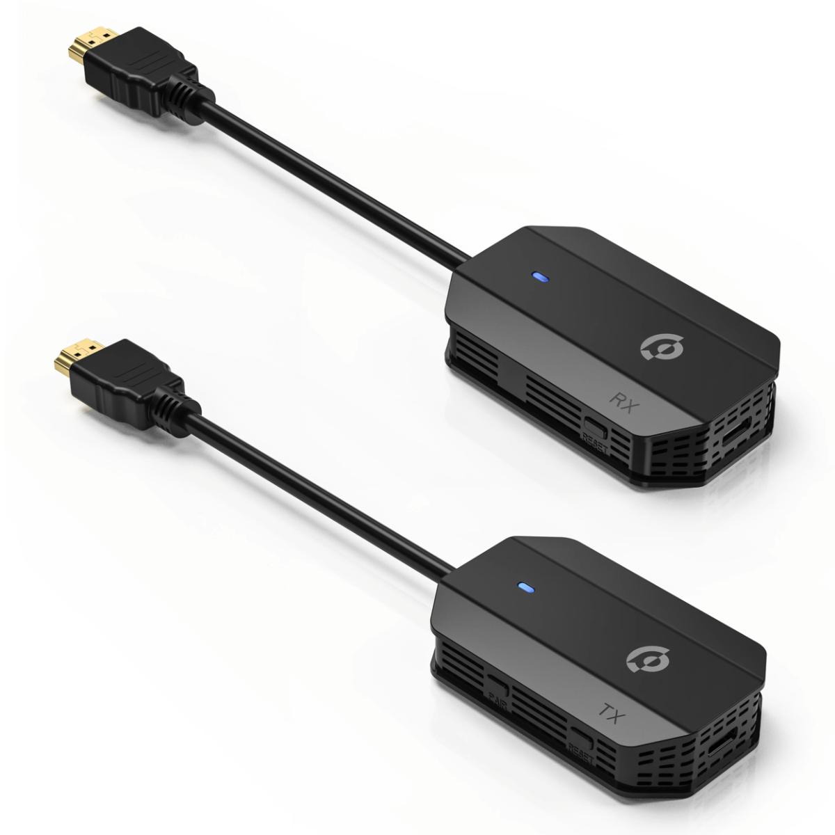 Powerology Wireless HDMI to HDMI Audio