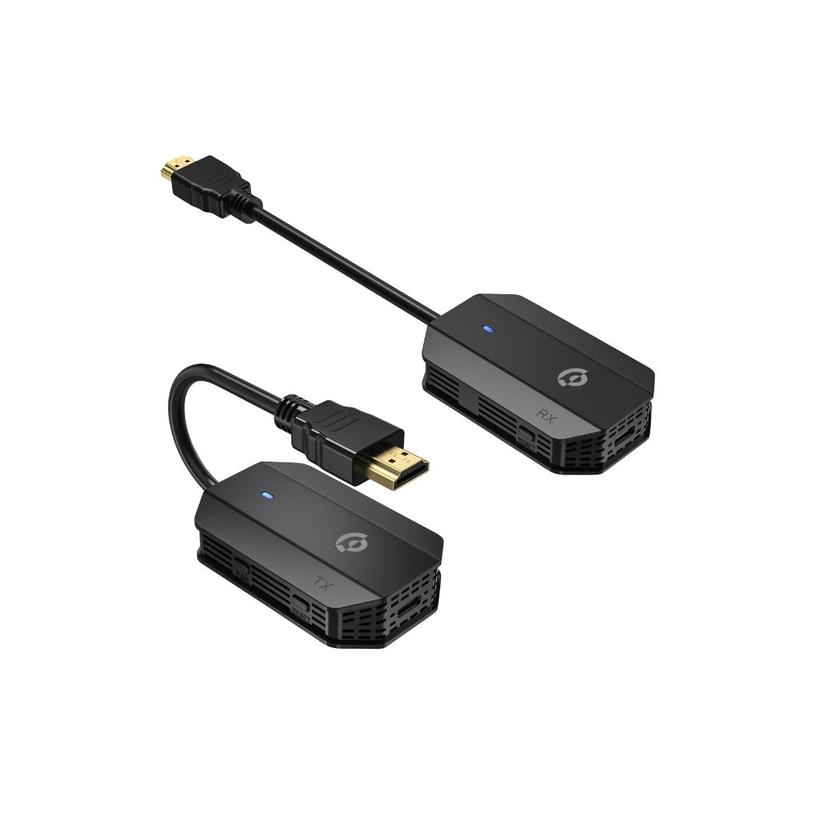 Powerology Wireless HDMI to HDMI Audio
