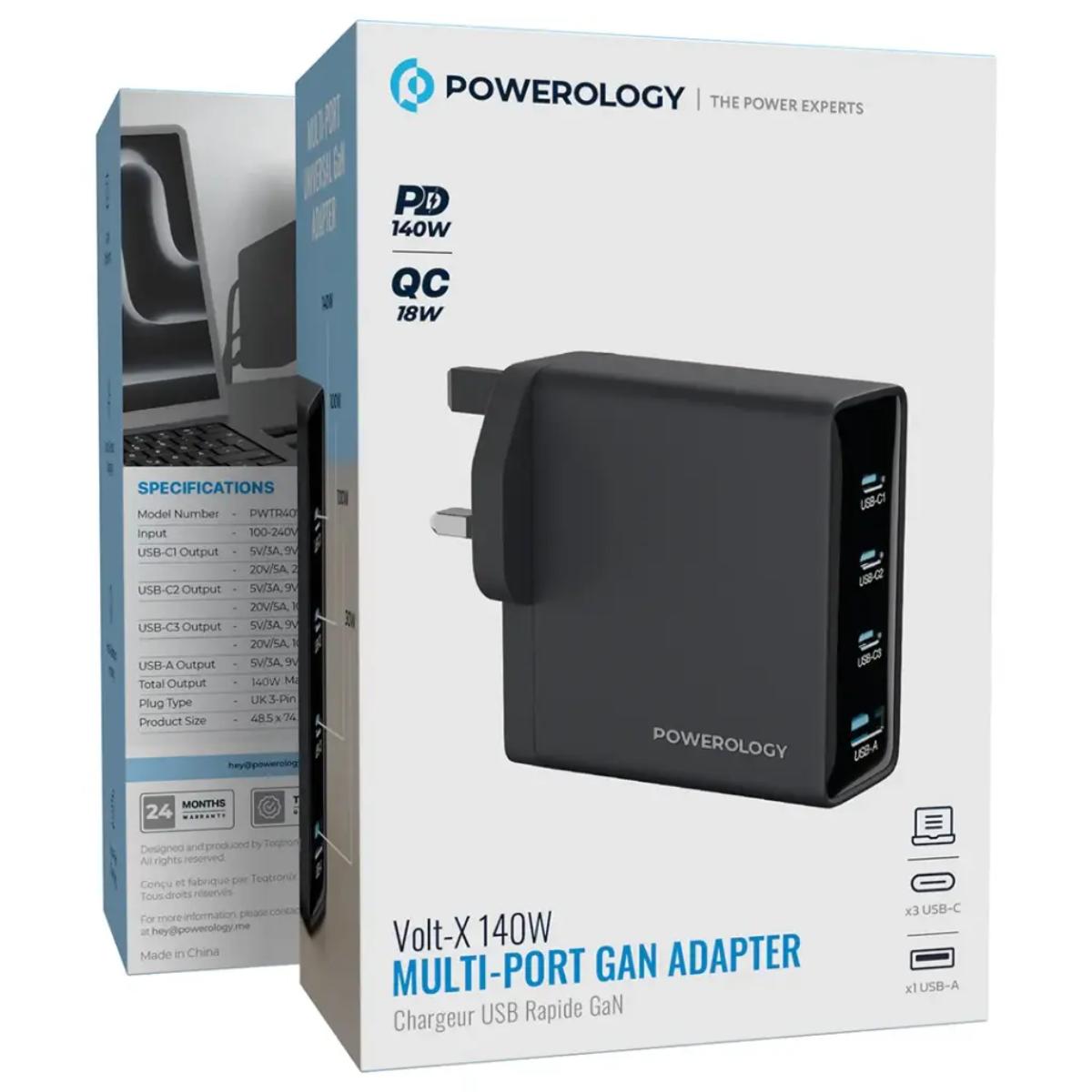 Powerology Volt-X 140W GaN Charger