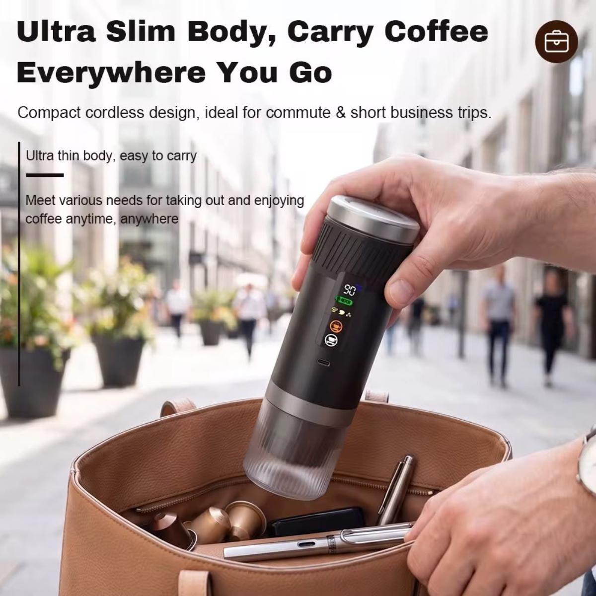 Portable Espresso Coffee Maker