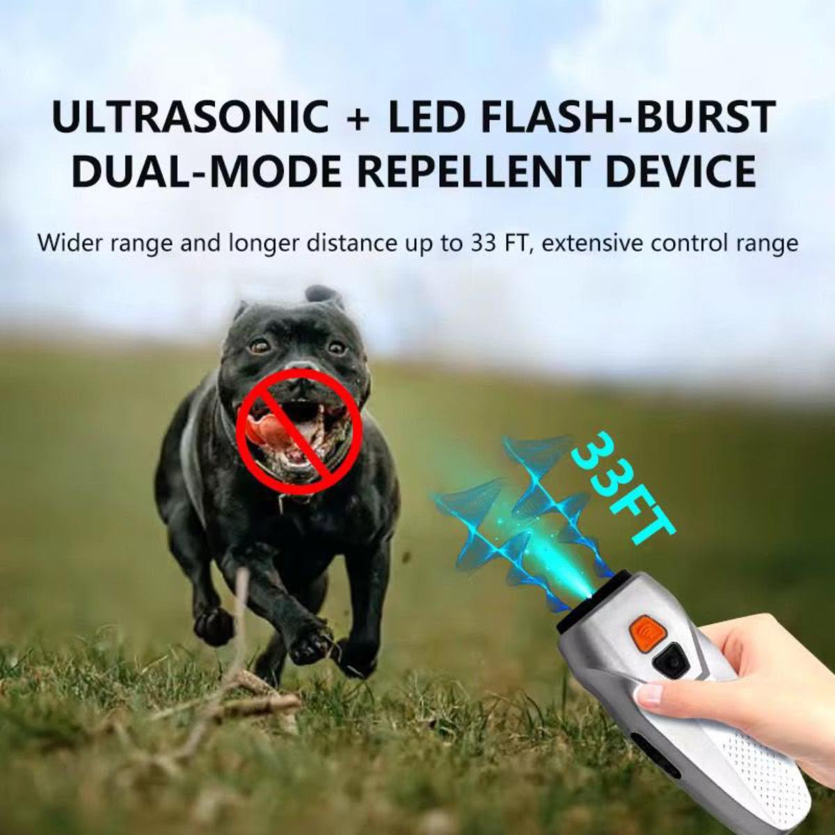 Ultrasonic Dog Bark Control Device