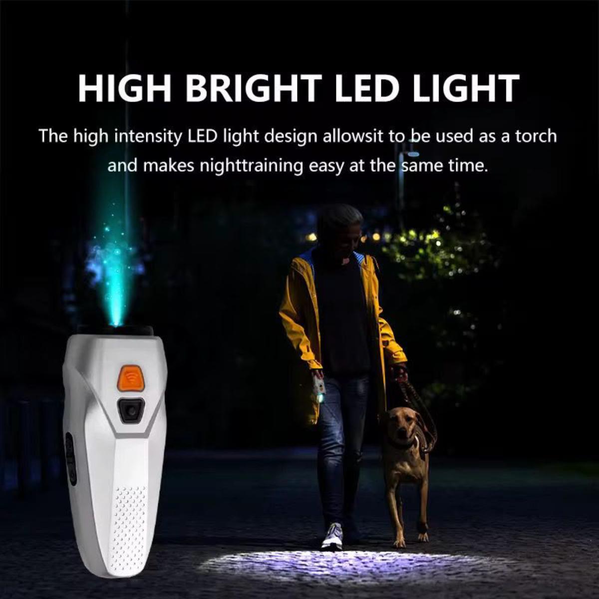 Ultrasonic Dog Bark Control Device
