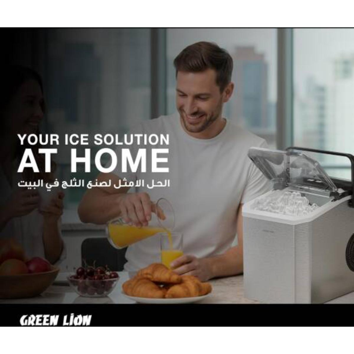 Green Lion Instant Ice Mate Ice Maker