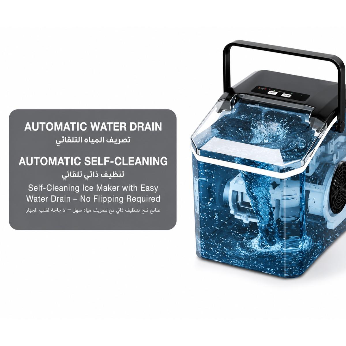 Green Lion Instant Ice Mate Ice Maker