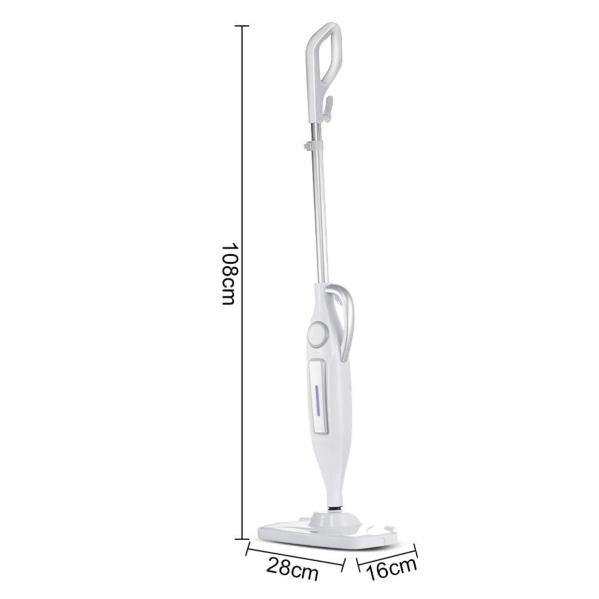 1250W Steam Mop Floor Cleaner