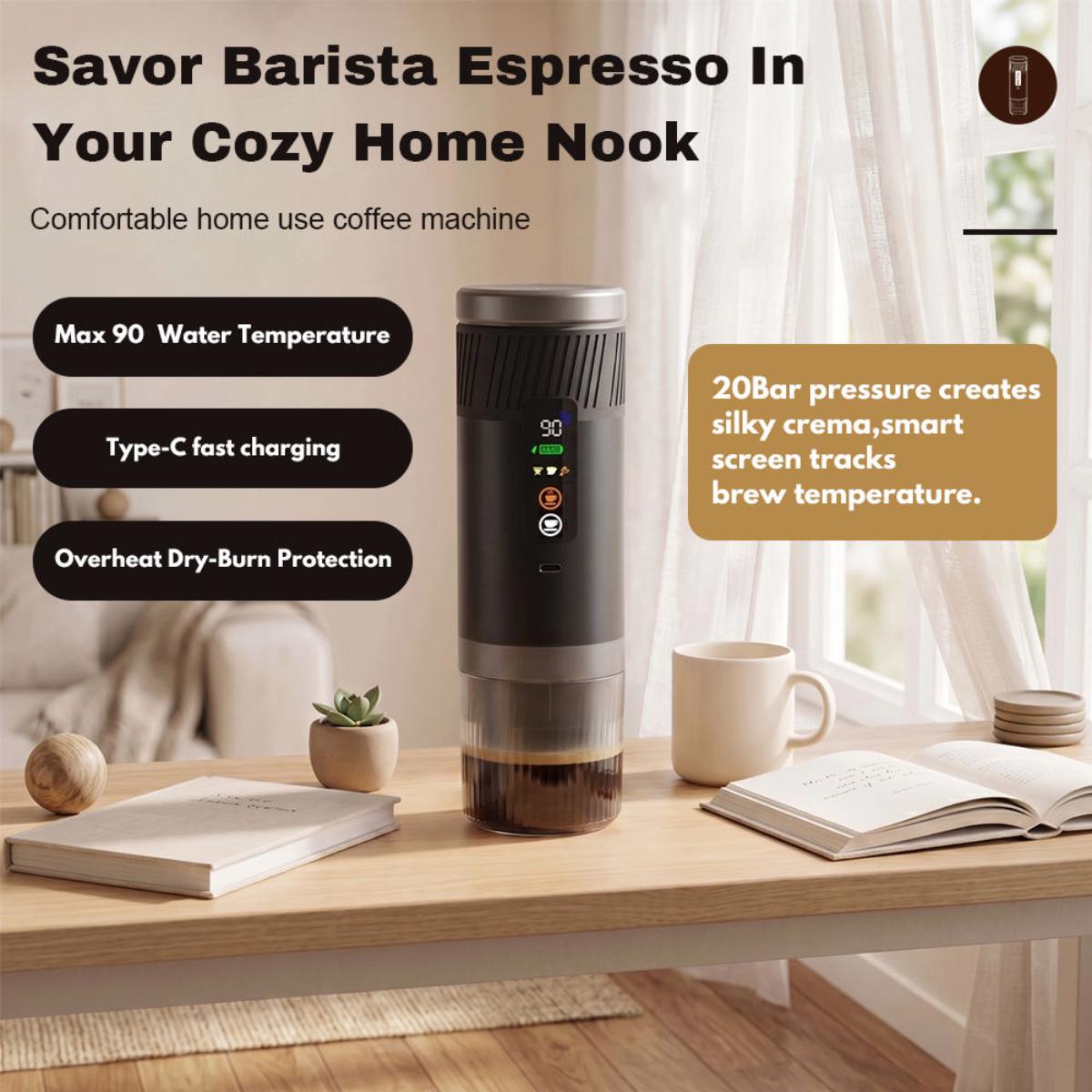 Portable Espresso Coffee Maker