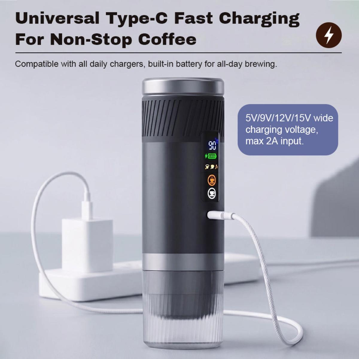 Portable Espresso Coffee Maker