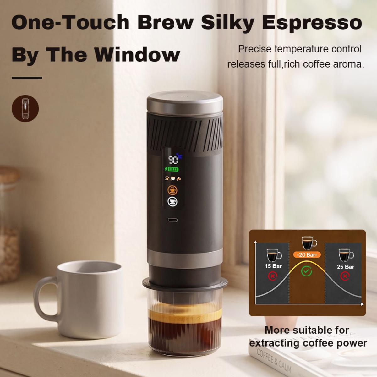 Portable Espresso Coffee Maker