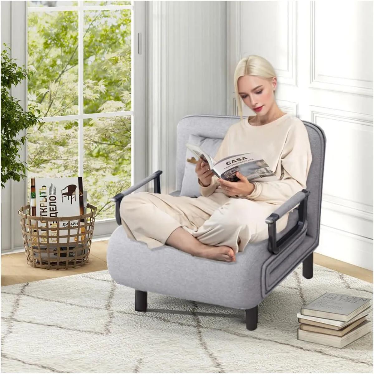 Convertible Folding Sofa Bed Chair