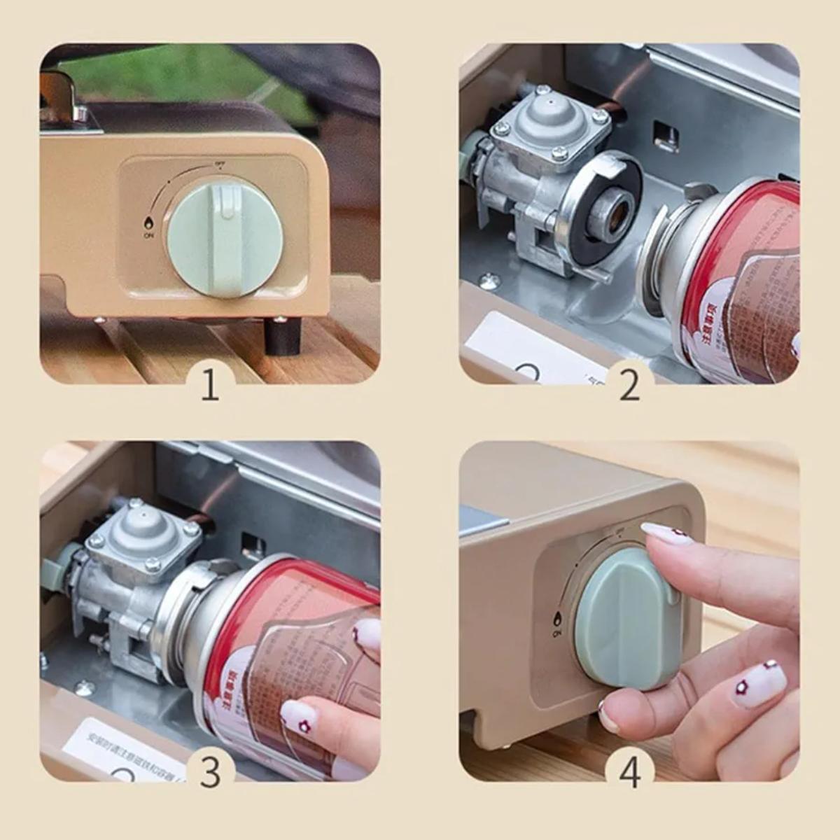Portable Single Burner Camping Gas Stove