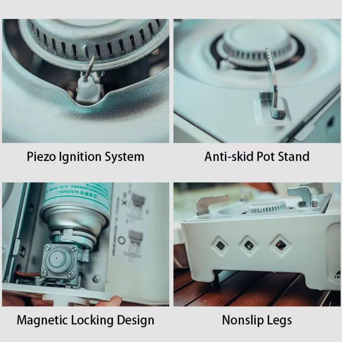 Portable Single Burner Camping Gas Stove