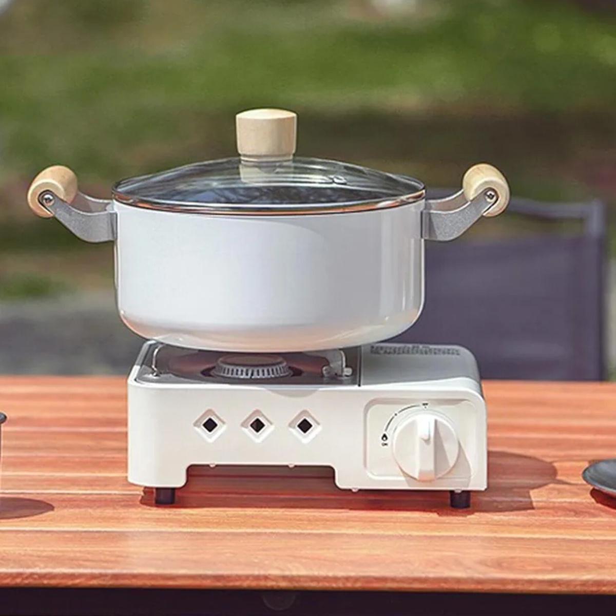 Portable Single Burner Camping Gas Stove