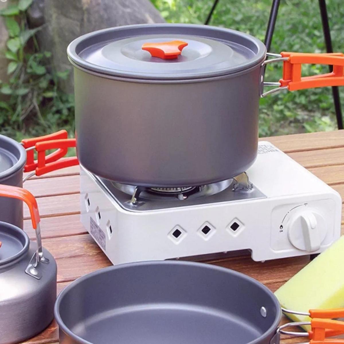 Portable Single Burner Camping Gas Stove