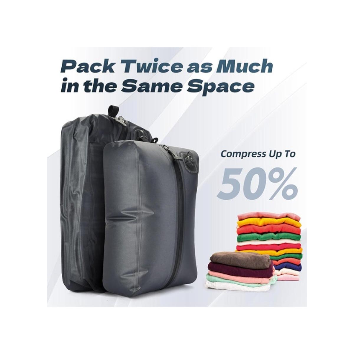 Automatic Vacuum Compression Storage Bag