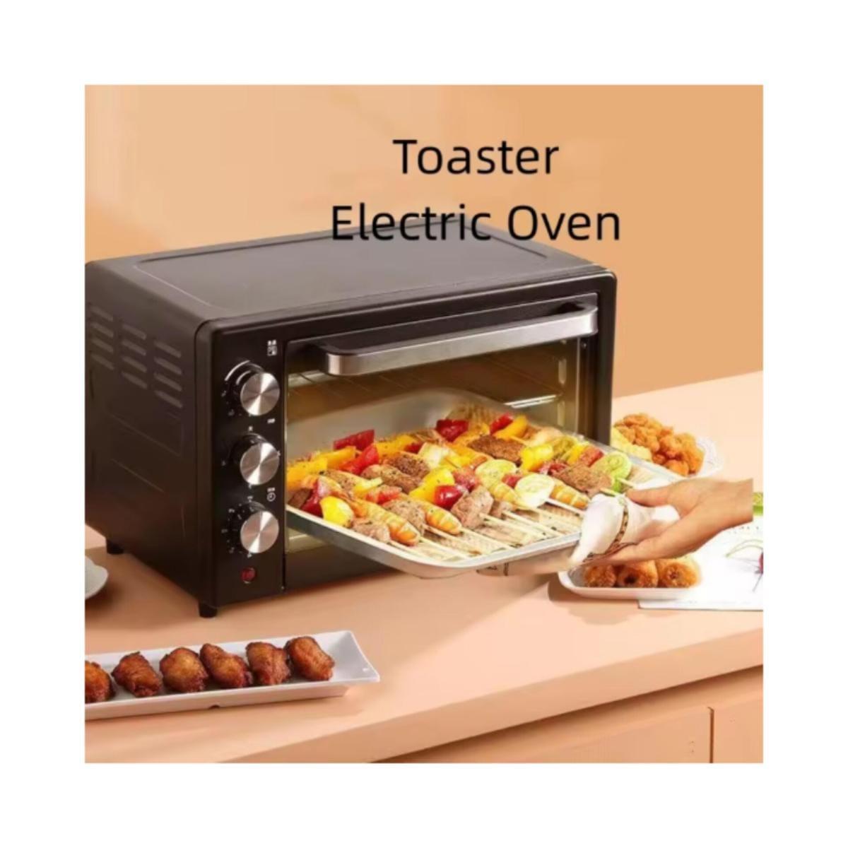 electric Oven Toaster 30L with Rotisserie