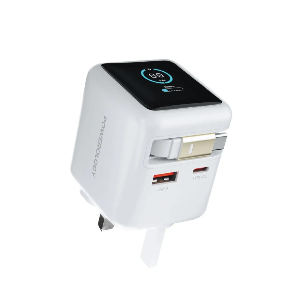 Powerology Halo Dual-Port GaN Charger