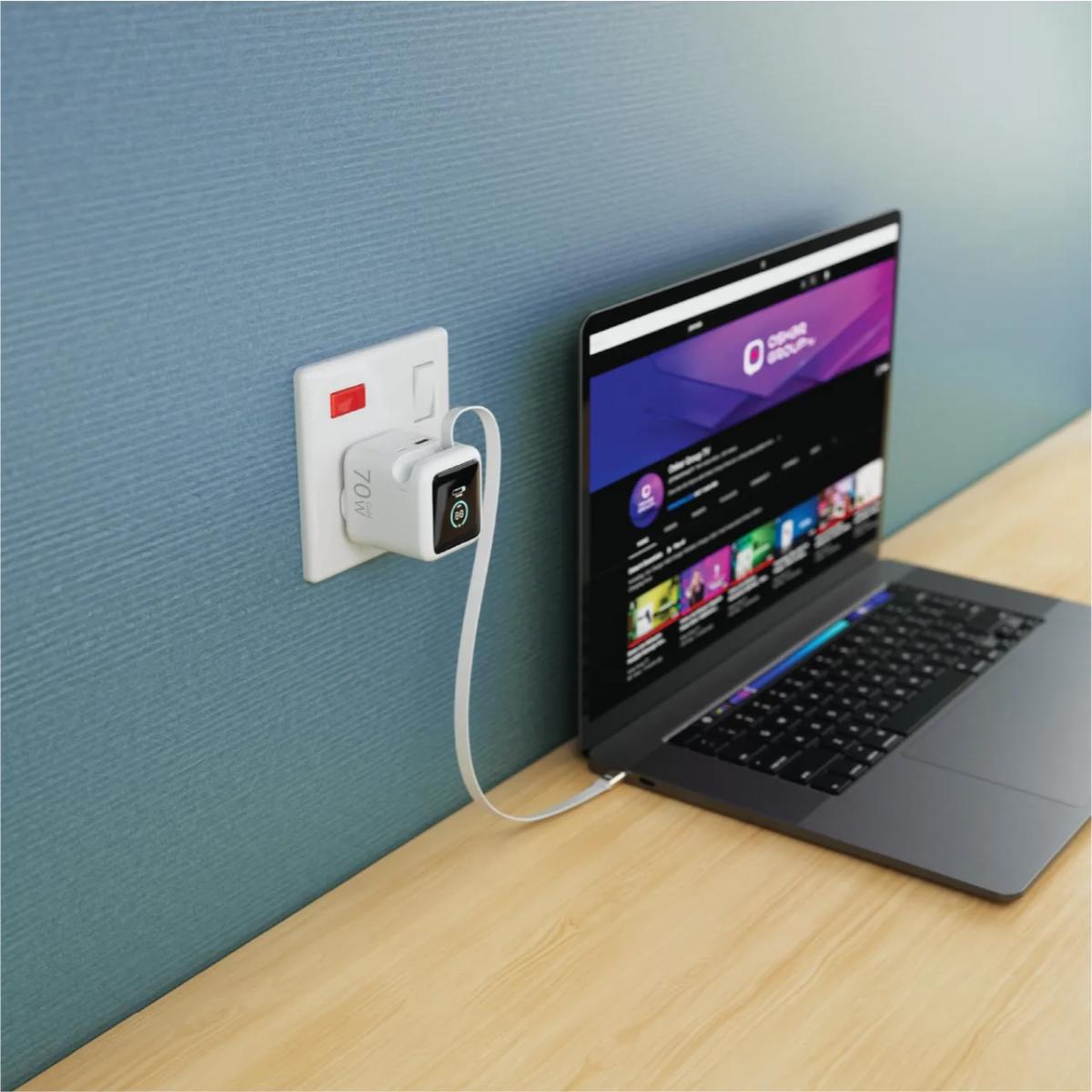 Powerology Halo Dual-Port GaN Charger
