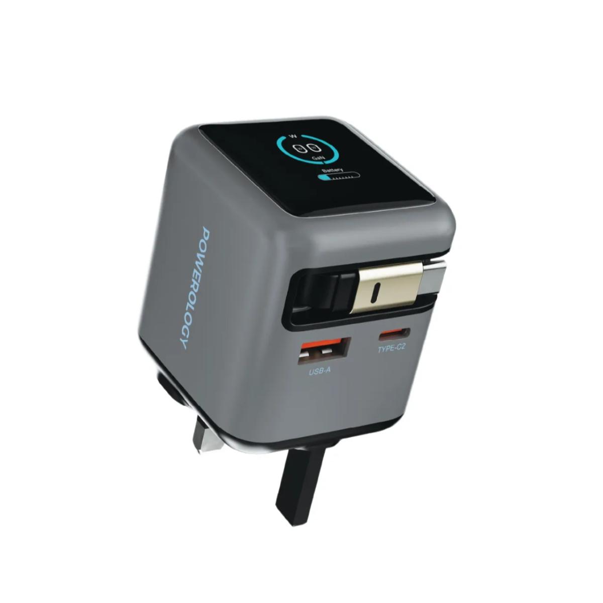 Powerology Halo Dual-Port GaN Charger