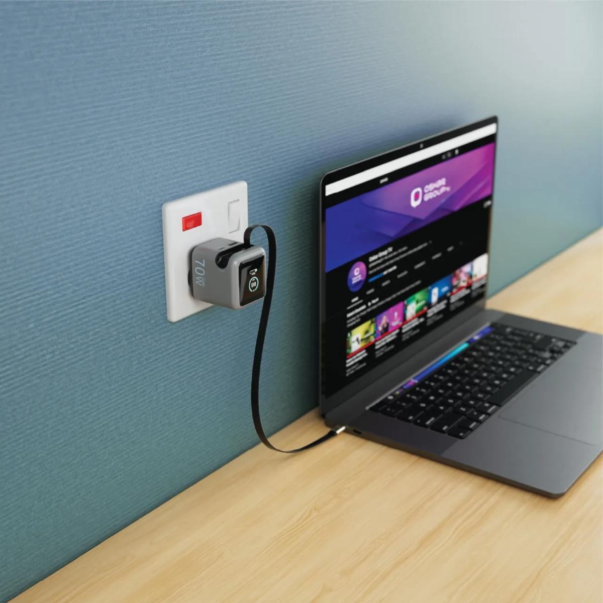 Powerology Halo Dual-Port GaN Charger
