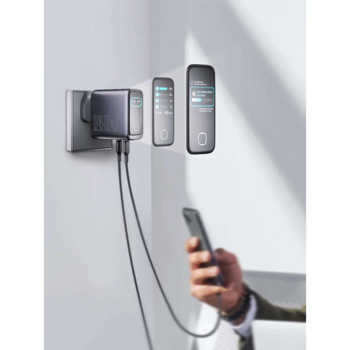 Powerology Voltflow GaN Charger