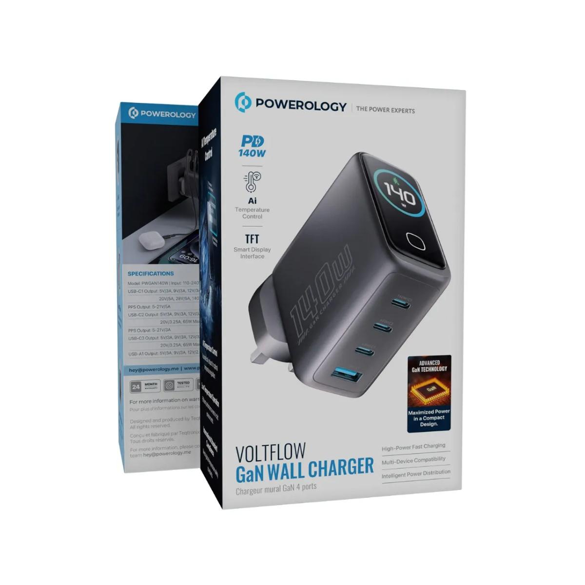 Powerology Voltflow GaN Charger