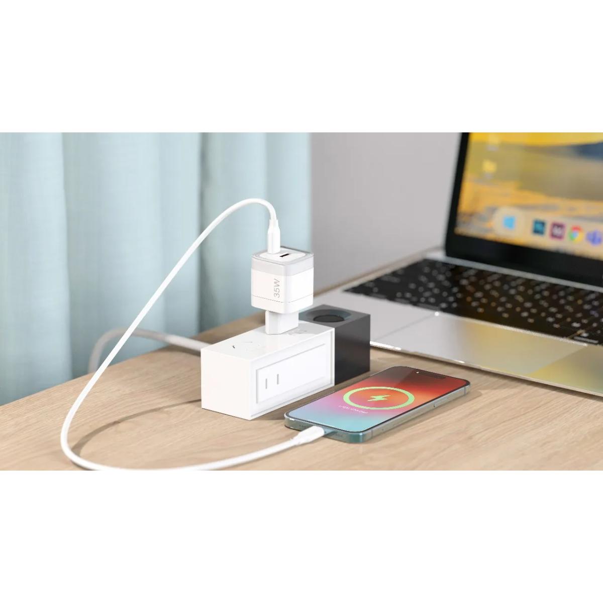 Powerology Lunex PD  Dual-Port Charger